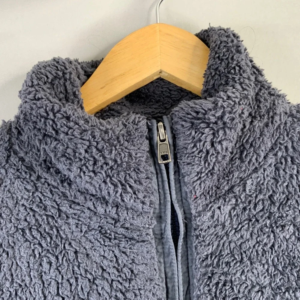Patagonia Fleece Jacket Full Zip Gray Women's Medium Cozy Warm Outdoor - Picture 4 of 8